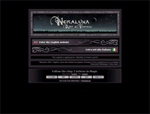 Tablet Screenshot of neraluna.com